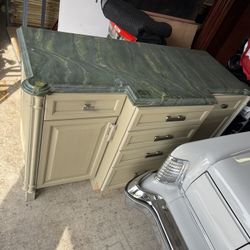 Cabinetry. 
