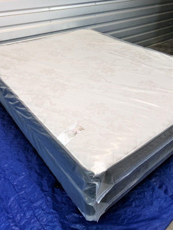 NEW FULL MATTRESS AND BOX SPRING 😉 100% QUALITY & CONFORM 👌