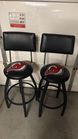 NHL New Jersey Devils 360° Bar Stool (READ ENTIRE POST)