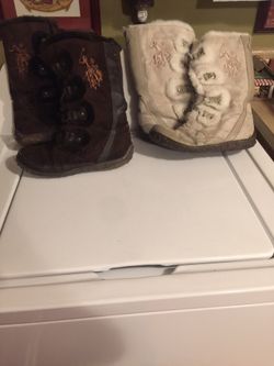 Women’s polo assassin boot 7 1/2 $15 each