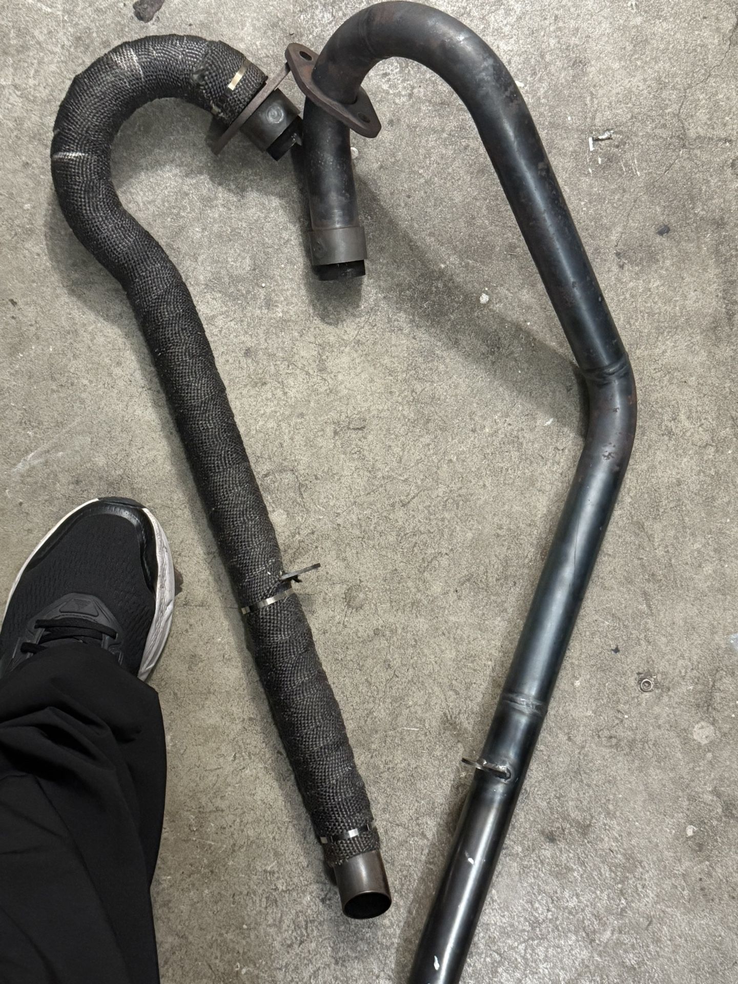 Ya Mama exhaust