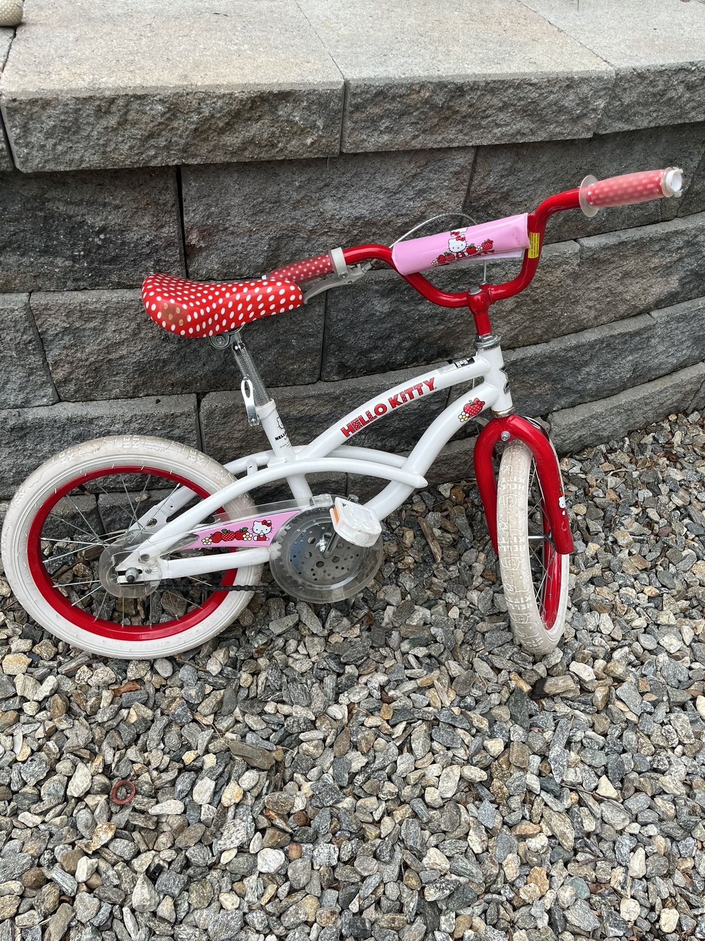 Girls Bike 