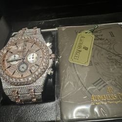 Vvs Diamonds Custom Watch 