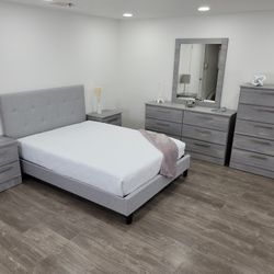 Brand New Bedroom Set / Juego de Cuarto Nuevo a Estrenar....Fast Delivery 🚚 