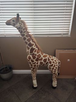 Large Standing Plush Giraffe Stuffed Animal