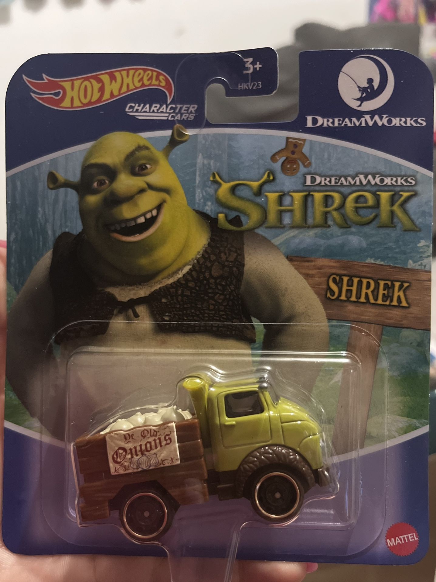 Hot Wheel Shrek Premium 