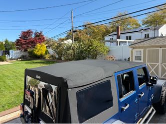 2009 four-door JK soft top best top 2009 four-door JK soft top best top