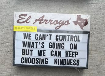 El Arroyo Austin 1000 Piece Puzzle