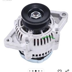 12V 55A Alternator K70 K71 K73 ALT30228 Compatible with Kubota Tractor B2650 B3000 B3030 B3350 Mower ZD1511 F3710 Utilitv Vehi