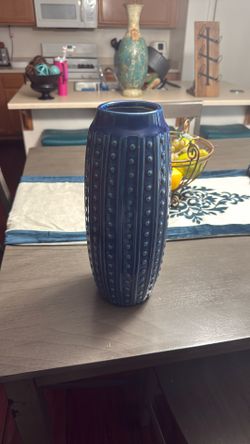 Blue Vase 