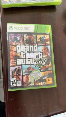 Grand Theft Auto V – Xbox 360
