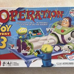 Toy Story 3 Operation Game