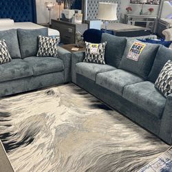 Stunning Sofa Loveseat! Many Colors! 🤎🏠🩷 