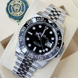 Brand New Rolex GMT Master II Bruce Wayne w/ Jubilee Bracelet