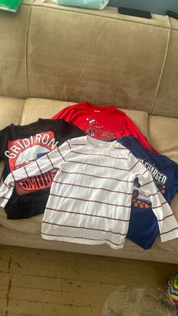 Long sleeves size 5