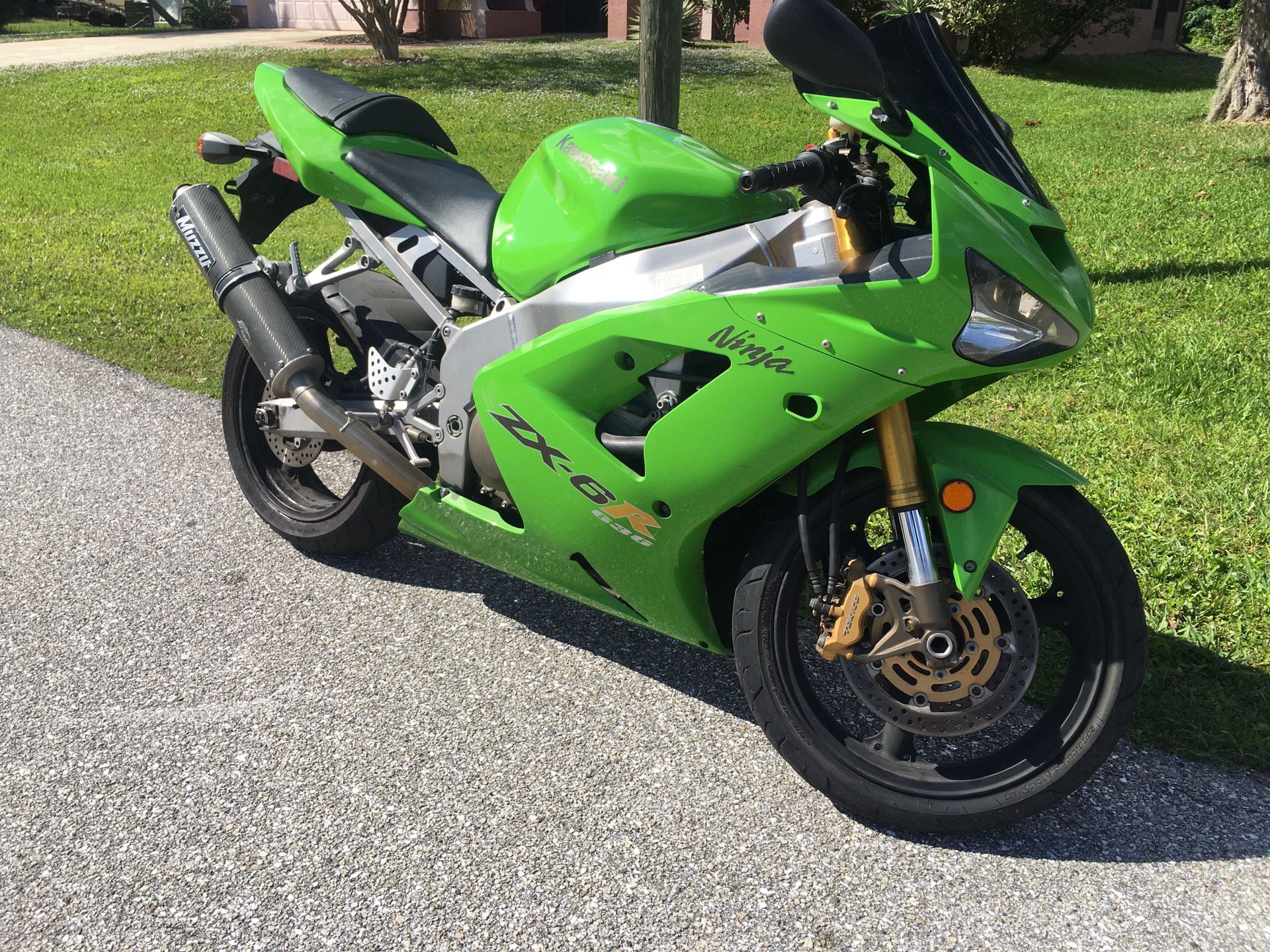 2004 Kawasaki ninja 636