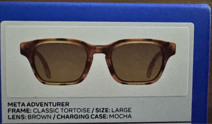 RX Meta Adventurer AI glasses
