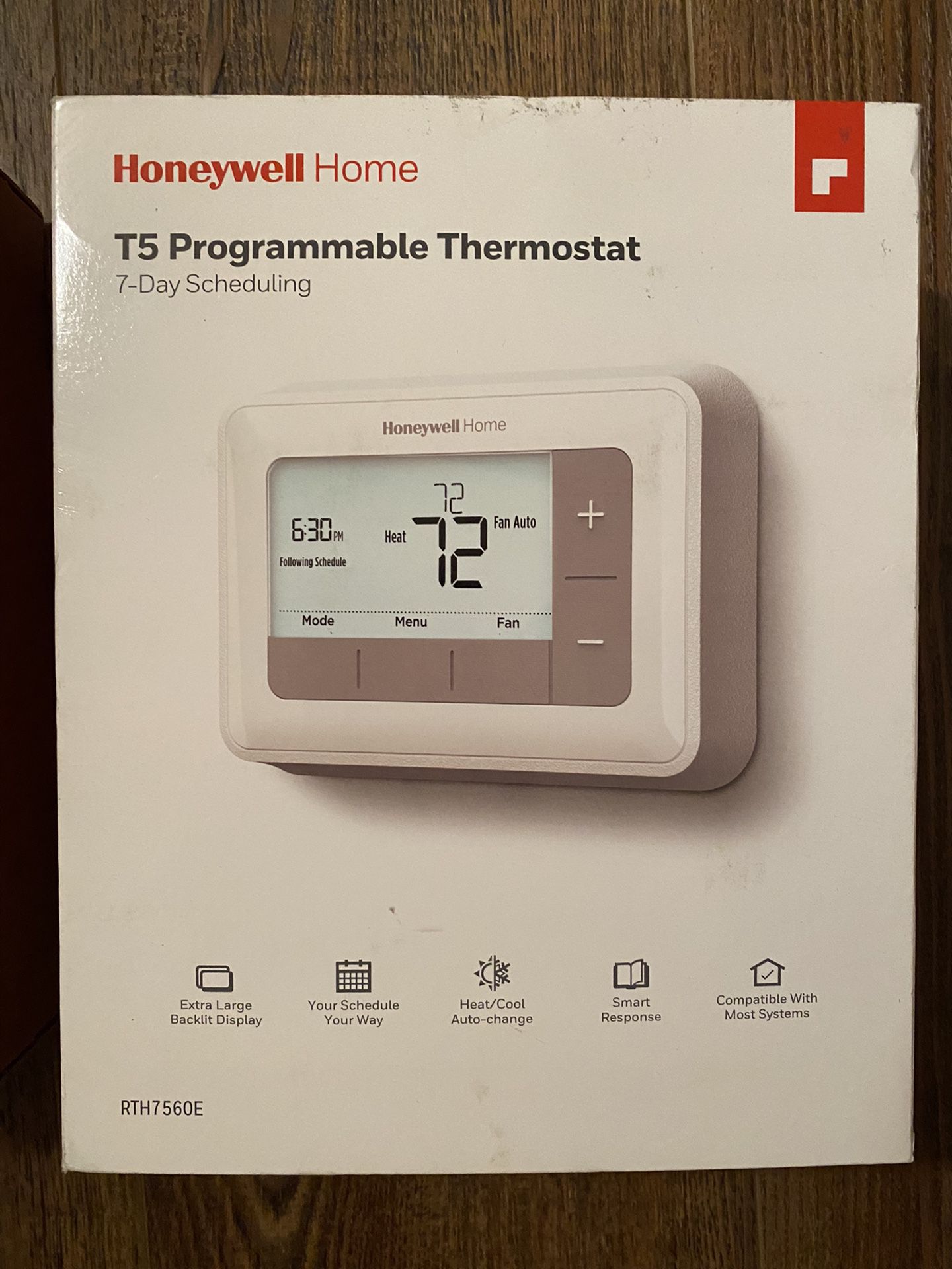 Honeywell Home T5 7 Day Scheduling Programmable Thermostat