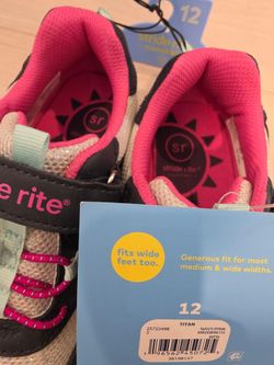 Stride ride girls - Brand New with tags sz 12