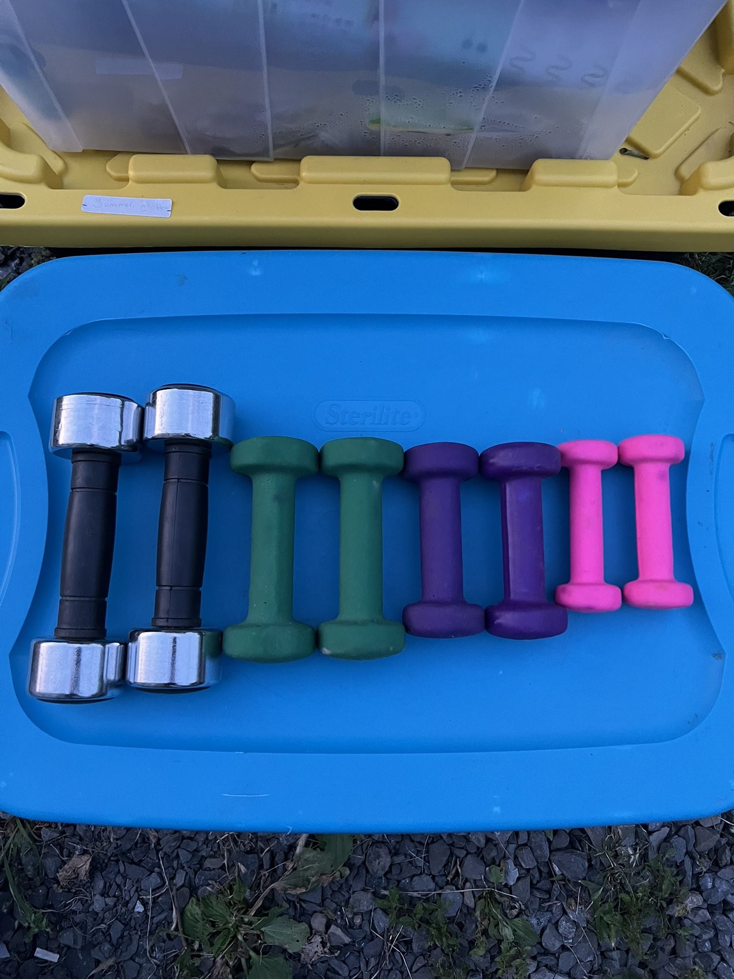 Dumbbells