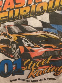 Fast & Furious Shirt 2x