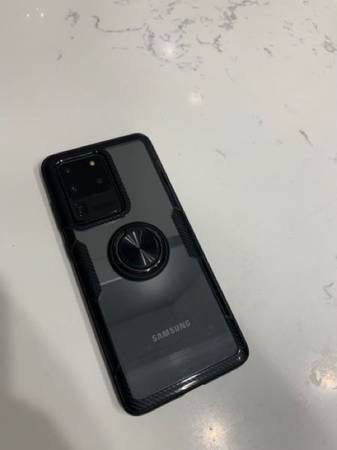 Samsung Galaxy s20 Ultra 5G Factory Unlocked Cosmic Gray /128GB