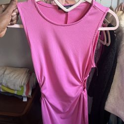Pink SHEIN Dress 