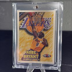 Kobe Bryant NBA hoops