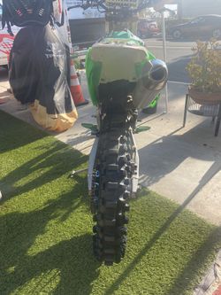 2012 KX 250F clean