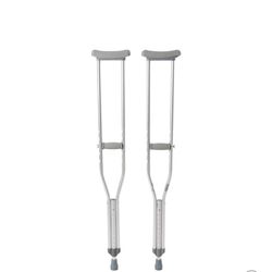 Crutches adjustable