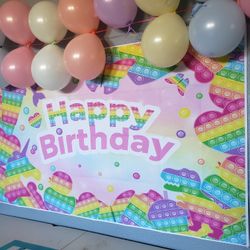 Pop It / Fidget Birthday!