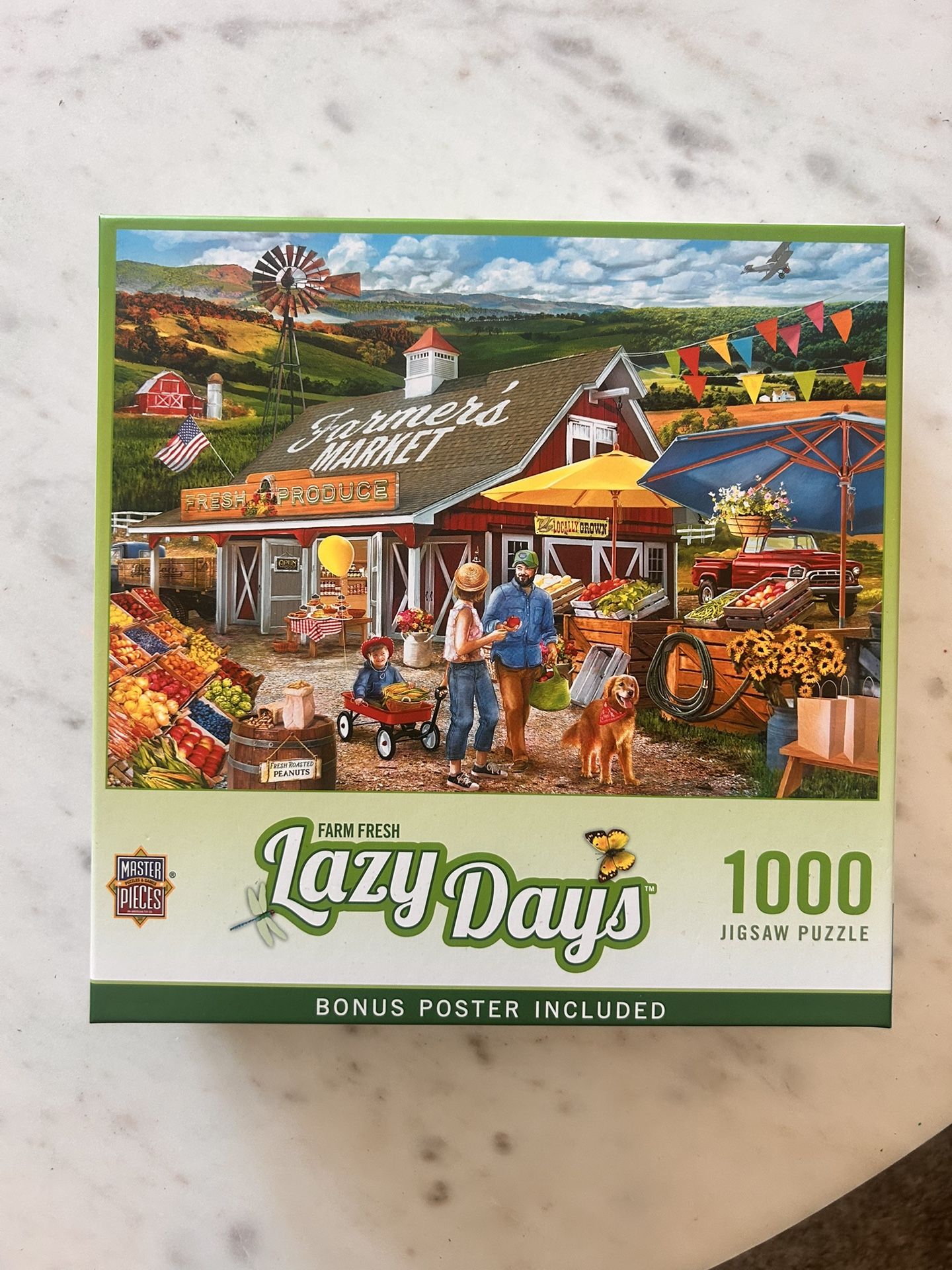 Master Pieces - Farm Fresh - 1000 Piece Puzzle
