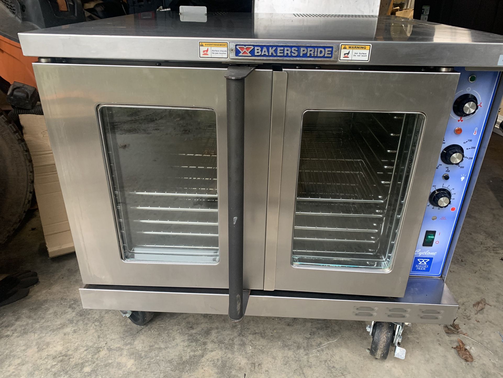 Baker’s Pride Commercial Convection “Cyclone” GAS OR ELECTRIC