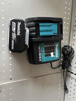 Battery And Charger Makita