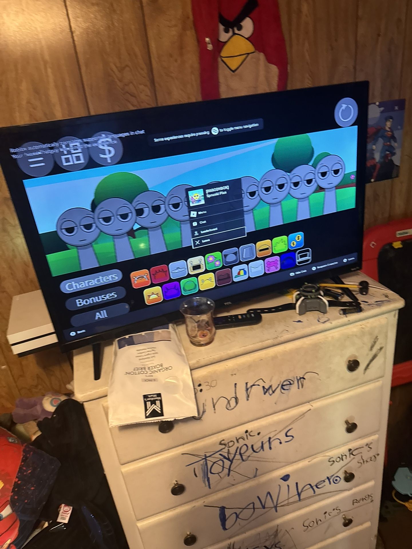 45” Tcl Tv