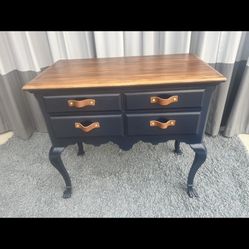 Beautiful Blue Console