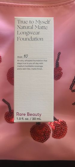 Rare Beauty True to Myself Natural Matte Foundation