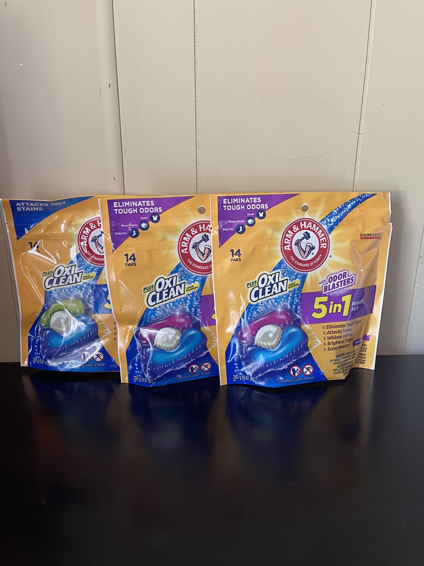Arm & Hammer Oxi Clean Flings Detergent