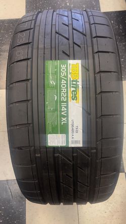 305 40 22 NEW TIRES