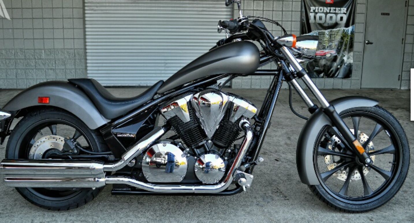 2016 Honda Fury