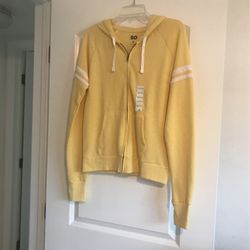 New Medium Hoodie Jacket For $20