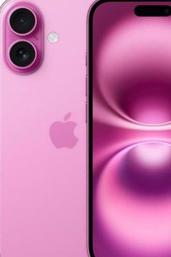 iPhone 16 pink