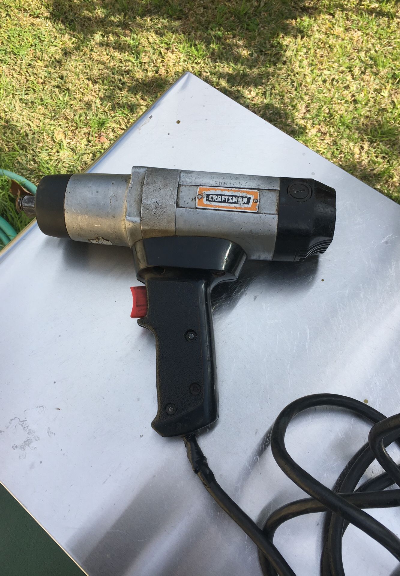 Craftsman Electric Impact Wrench 1/2 in