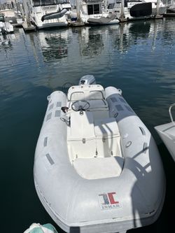 2015 20hp Inmar 10.5’ Tender