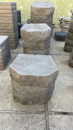Wall Retainer Bricks-30 For