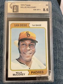 1974 Topps WILLIE MCCOVEY