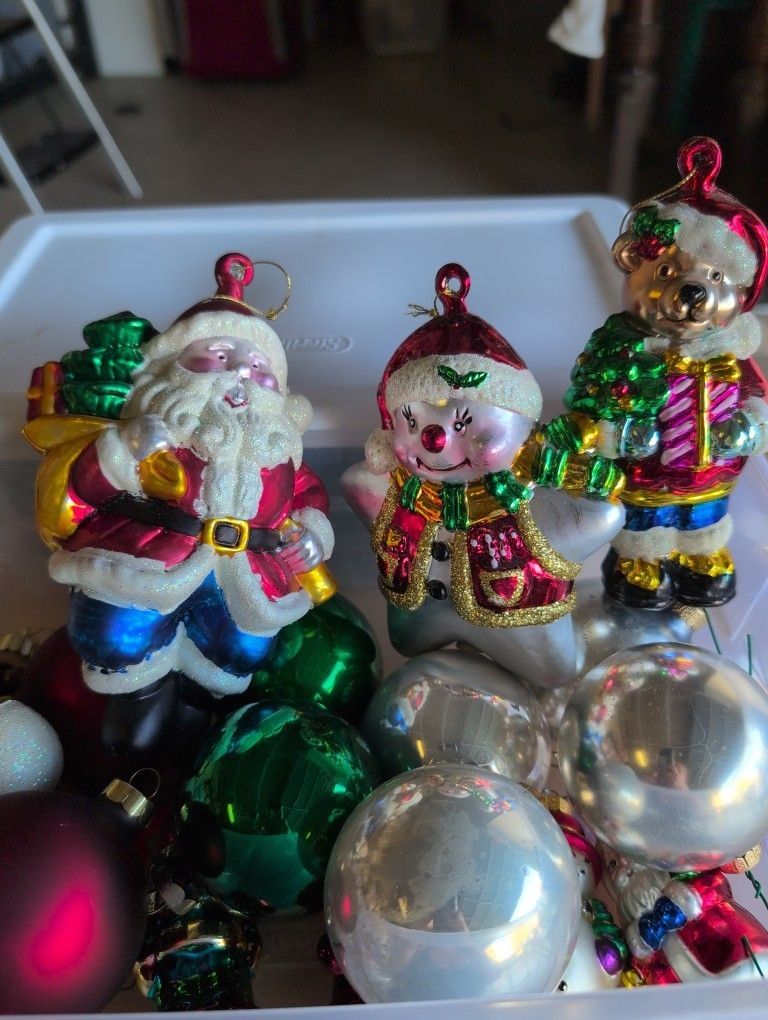 Assorted Ornaments 
