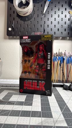 Marvel legends Red She hulk