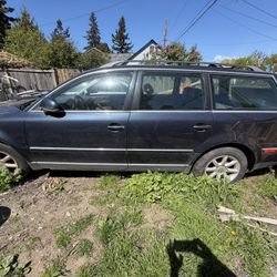 2004 VW Passat 1.8t 4motion