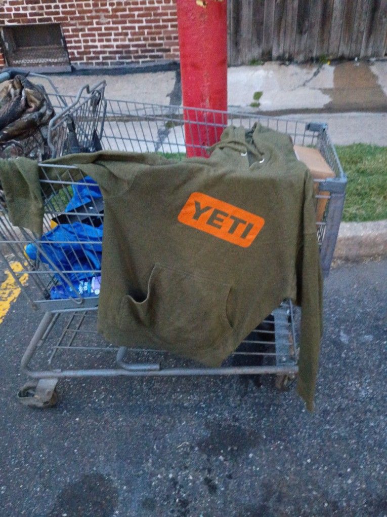 Yeti Sweatshirt